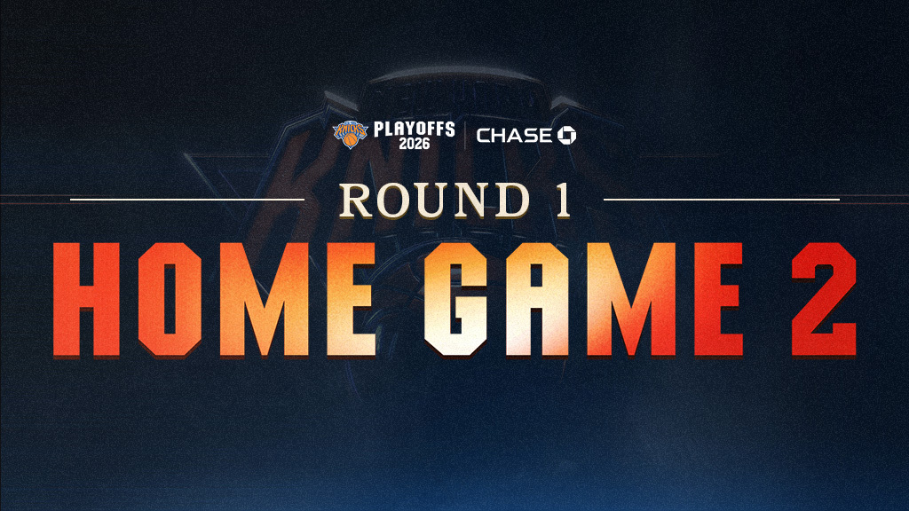 New York Knicks vs. Atlanta Hawks; Round 1, Home Game 2